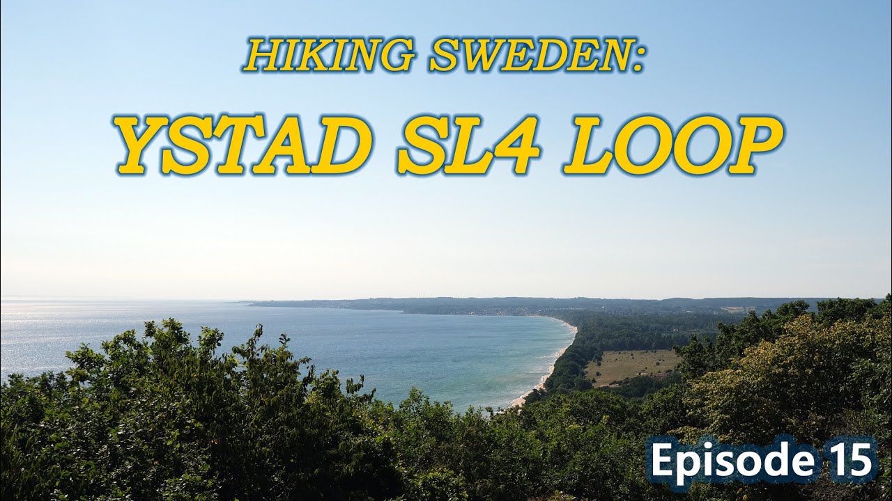 Hiking Sweden EP 15: Ystad - Kivik - Ystad Loop on the SL4 (4K)