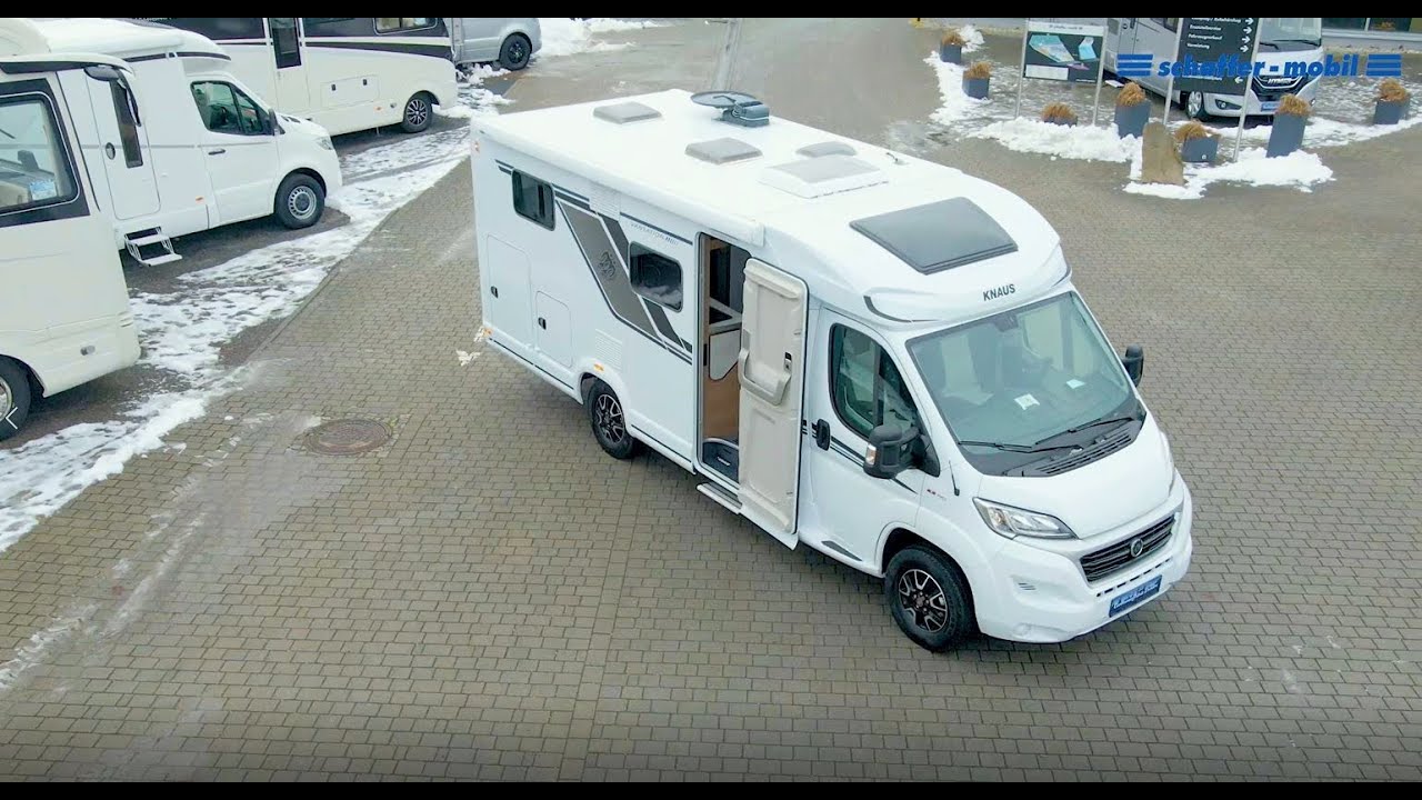 KNAUS VAN TI VANSATION 650 MEG Modell 2021: Wohnmobil-Neuvorstellung bei schaffer-mobil