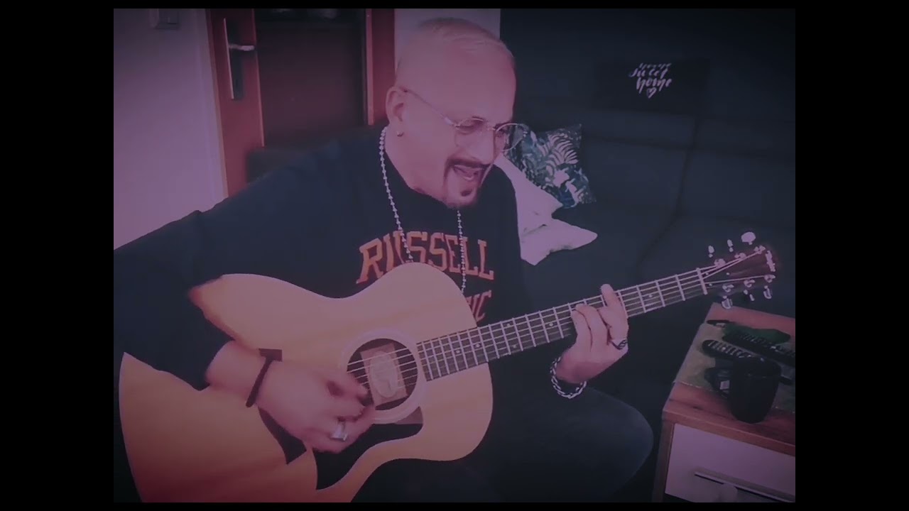 Stuck on you...acoustic cover