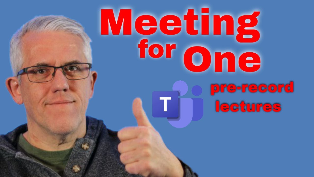 How to Record and Share a Lecture using Microsoft Teams