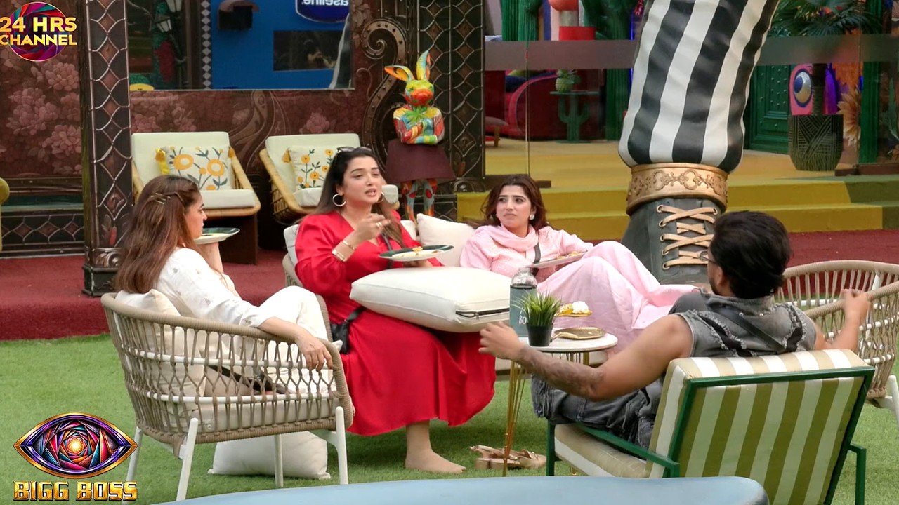 Bigg Boss 20 Live: Amrapali Love Aur Mahhi Ne Banaya Golgappe Party Ka Plan, Ki Masti