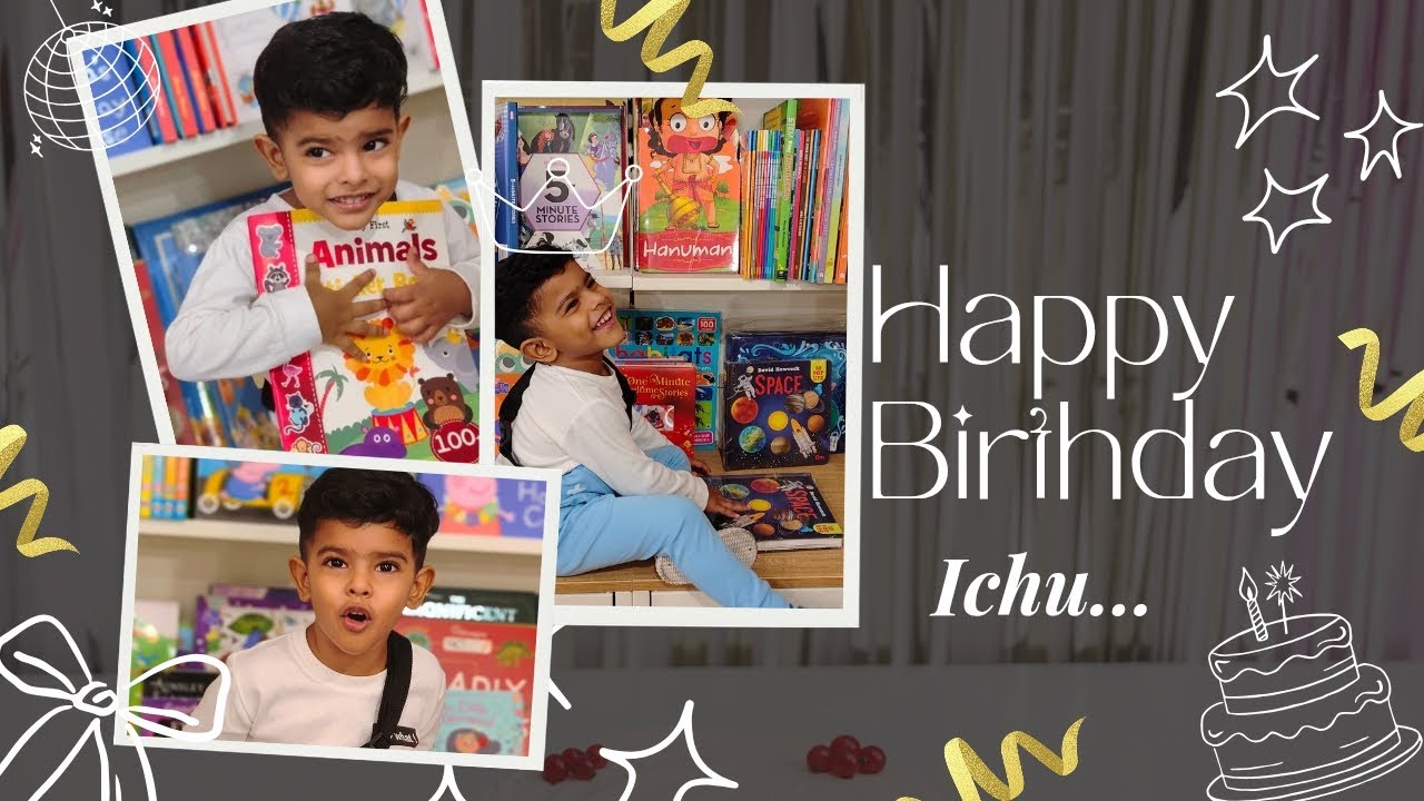 Happy Birthday Ichu 🥰🎉 A video filled with memories ✨