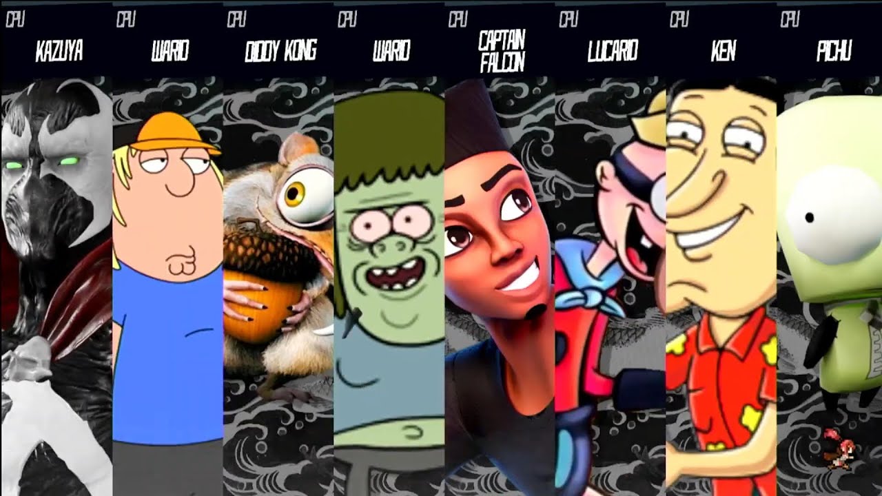 Battle on Onett - Requested Smash Battle