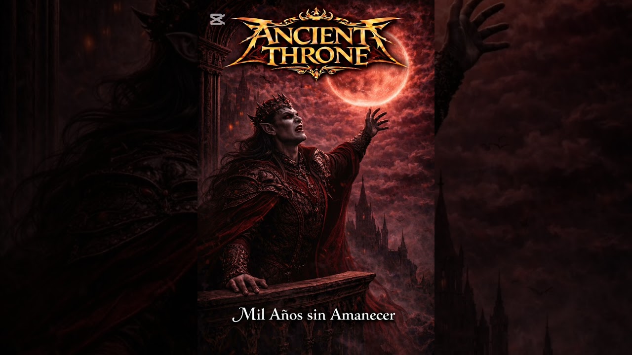 ANCIENT THRONE - 8. MIL AÑOS SIN AMANECER 