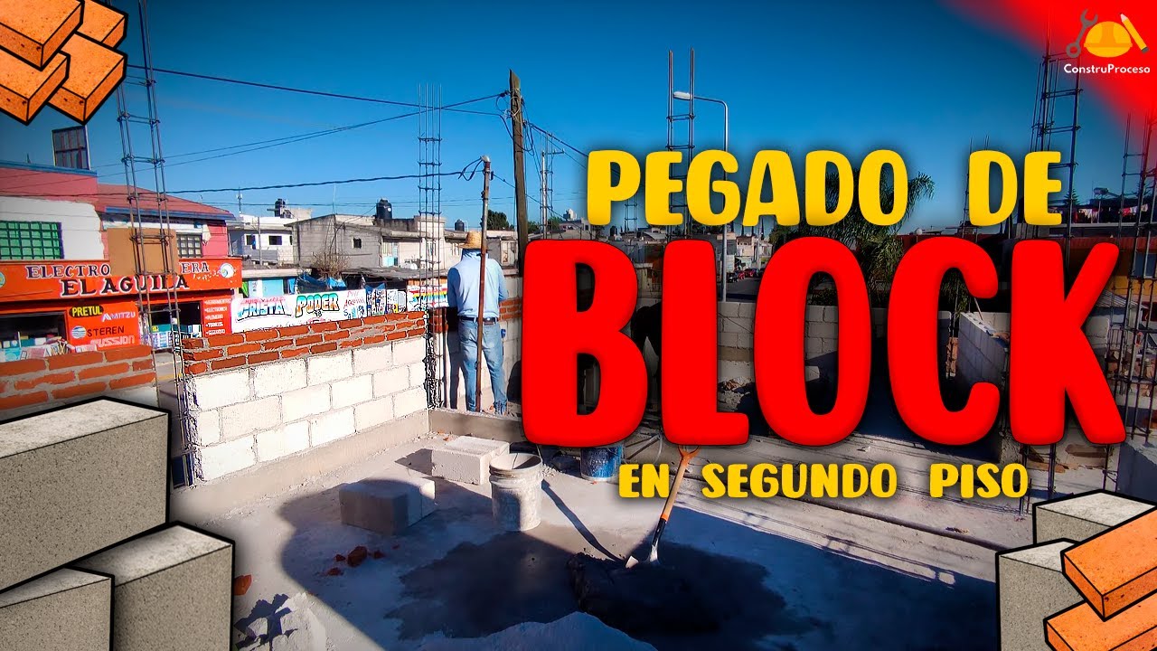 Método para PEGAR BLOCK para PRINCIPIANTES  | ContruProceso