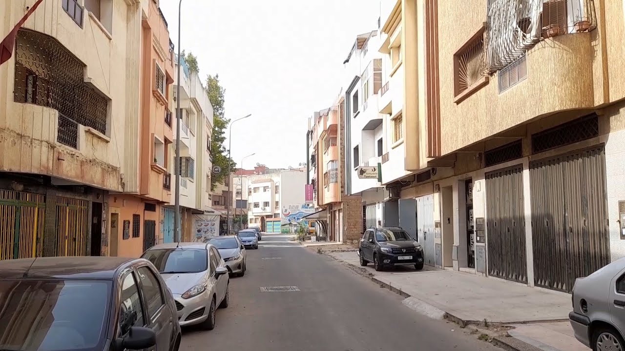 جولة في أزقة وحدائق مدينة برشيد الجميلة عاصمة أولاد احريز الشاوية،#برشيد