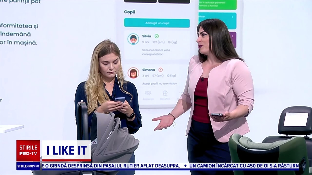 I like IT - Aplicația care ne ajută să identificăm cele mai bune scaune pentru copii