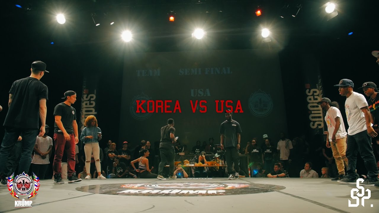 USA vs Korea | Team Battle | EBS WORLD KRUMP CHAMPIONSHIP 2016