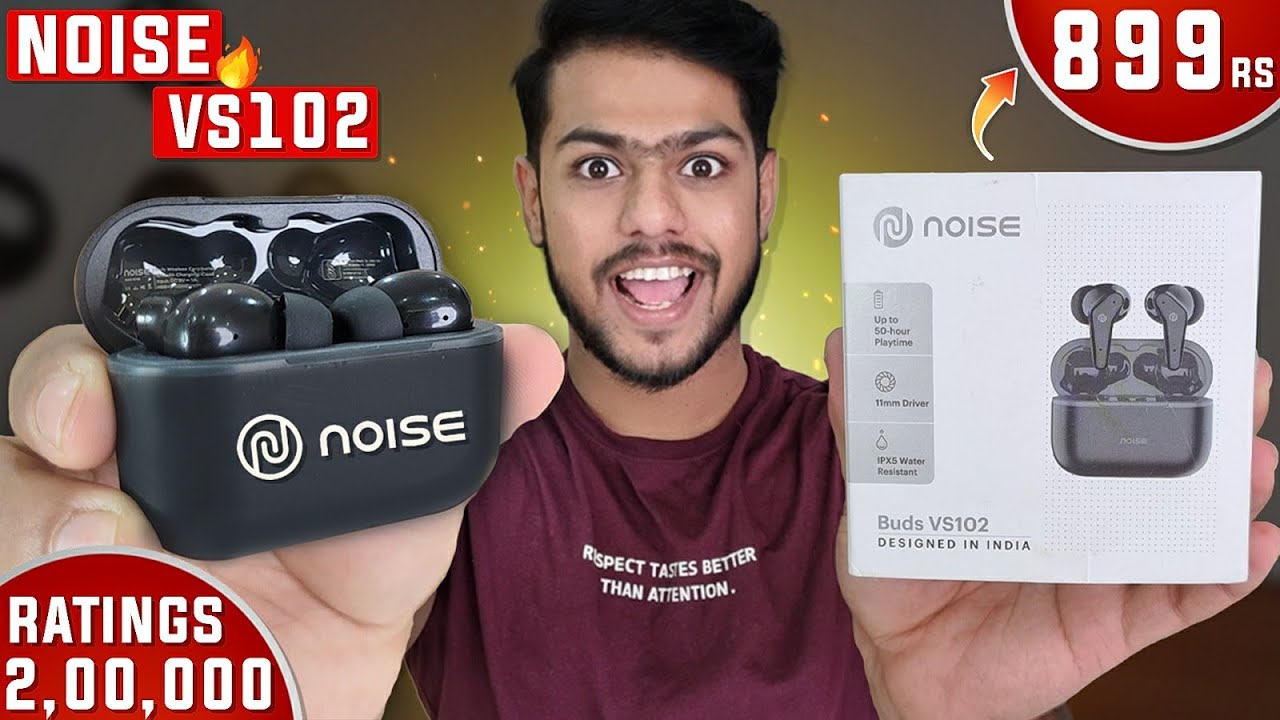 Noise Buds VS102 Unboxing Review🔥| Best Earbuds Under 1000 Rs|