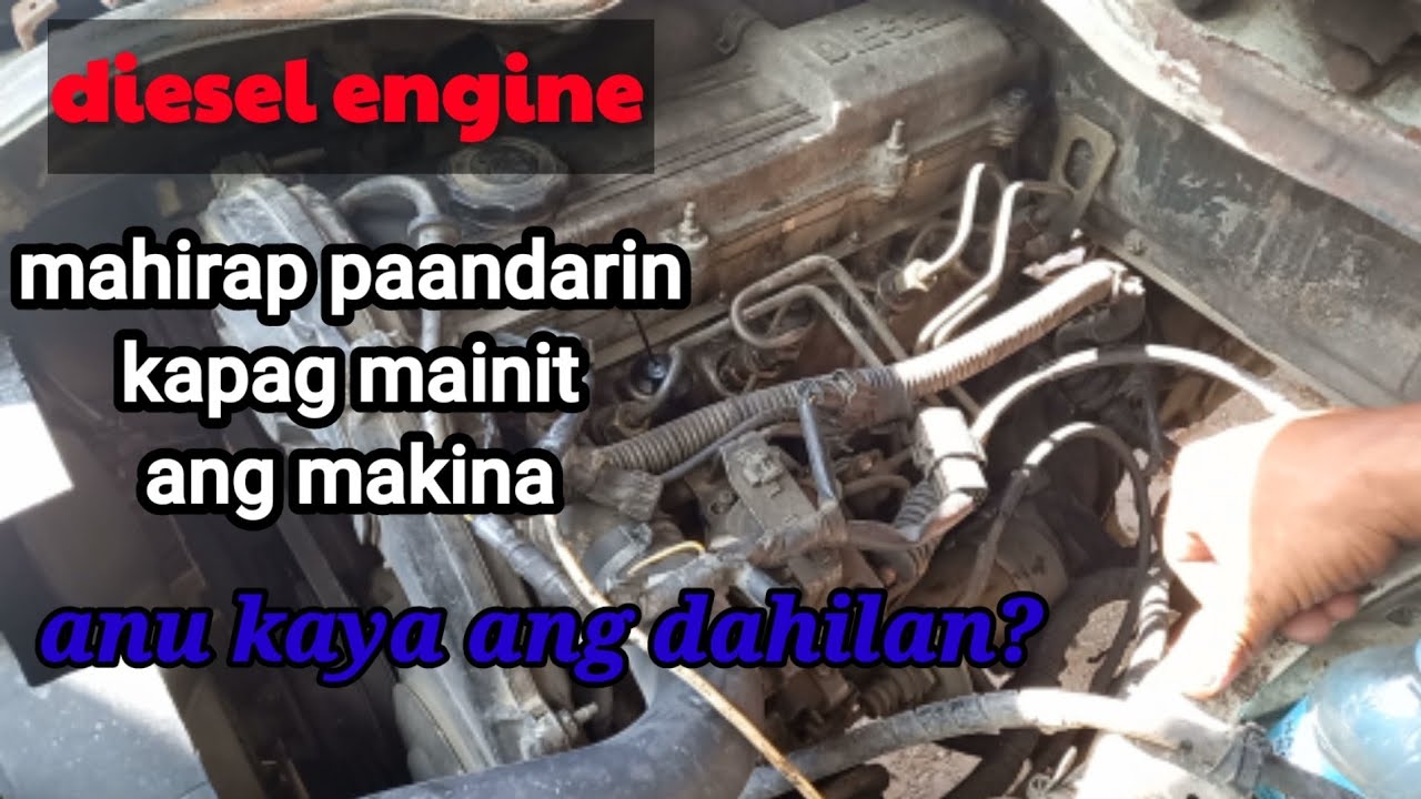 how to diagnose a hard starting hot engine