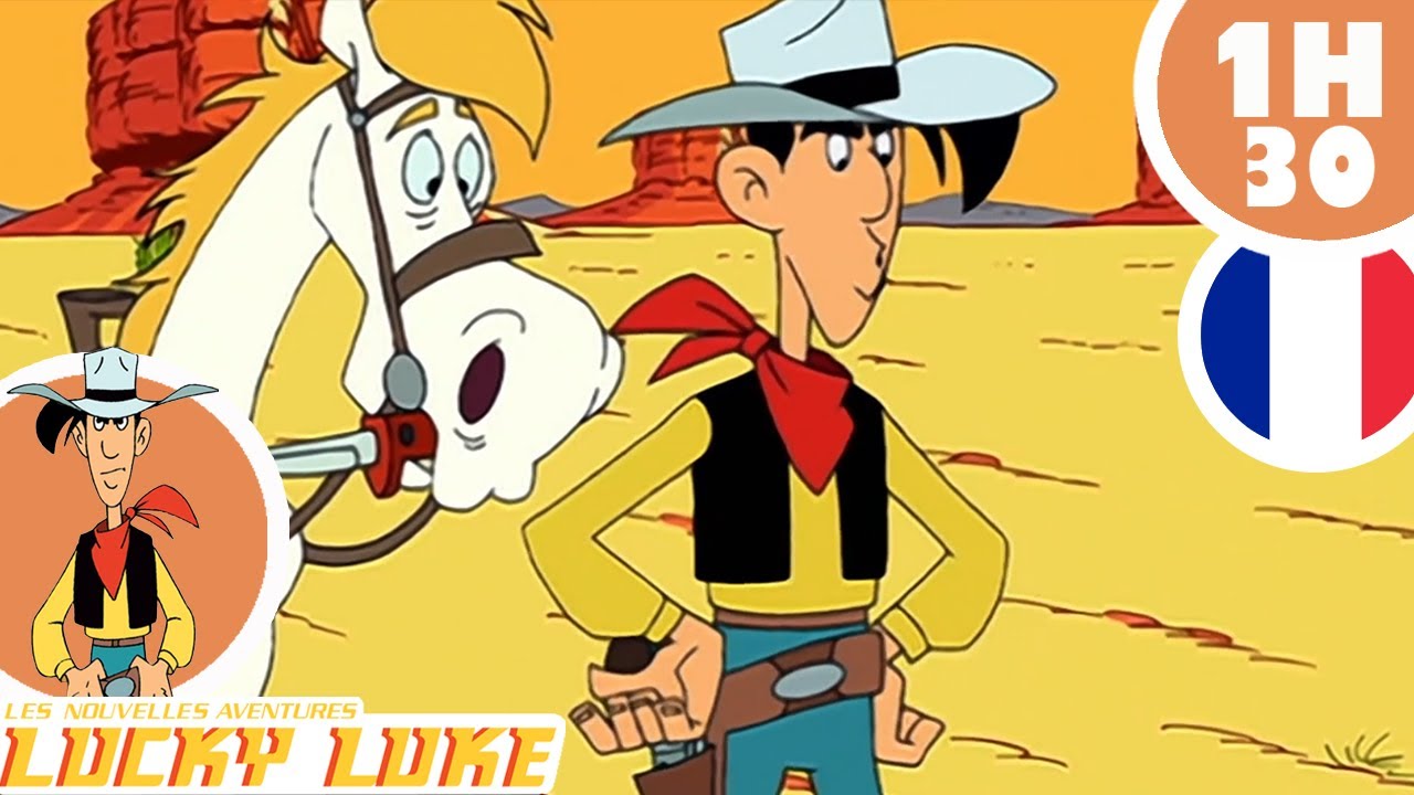 😎 Lucky Luke et ses chers amis ! 😎 - Compilation FR