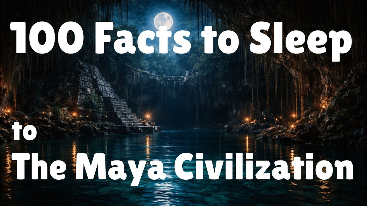 100 Facts About The Maya Civilization to Fall Asleep To