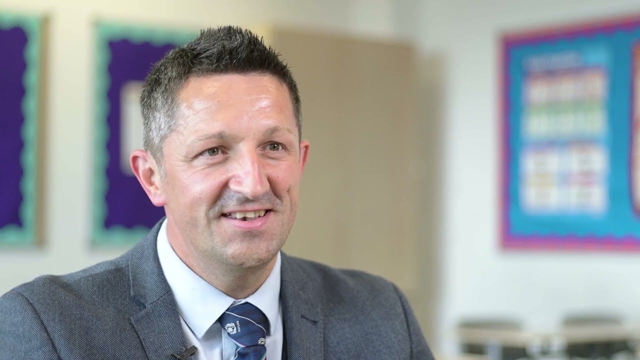 Edcuation for Everyone: Gib McMillan, Newbattle High School