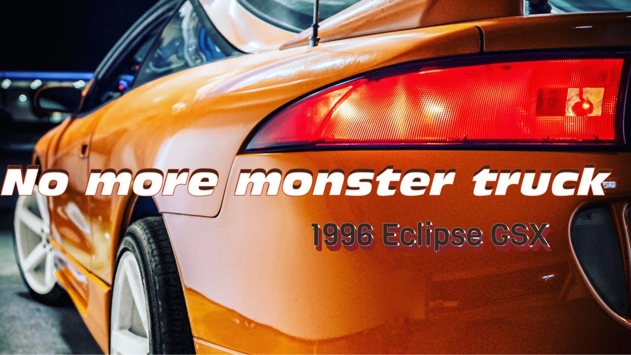 1995 Mitsubishi Eclipse GSX begins the #StanceNation vibe with lowering springs