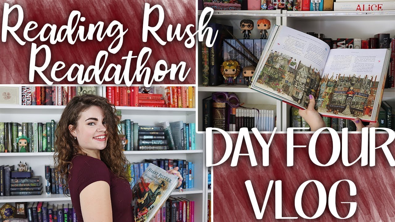Reading Rush Day Four | Vlog