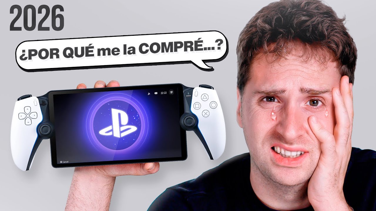 ¿Qué TAN MALA es la PS PORTAL en 2026?🤢😮‍💨