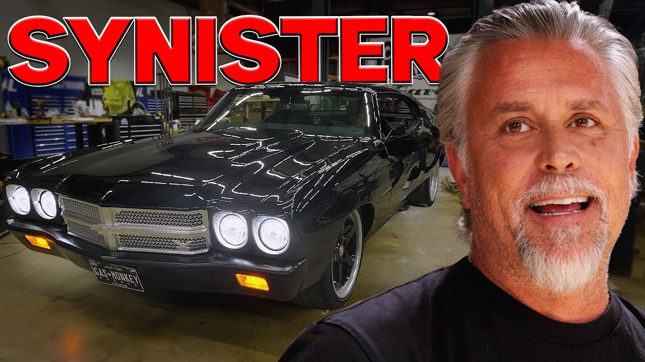 Сборка Synister Chevelle от Gas Monkey украла SEMA | Сборка System X