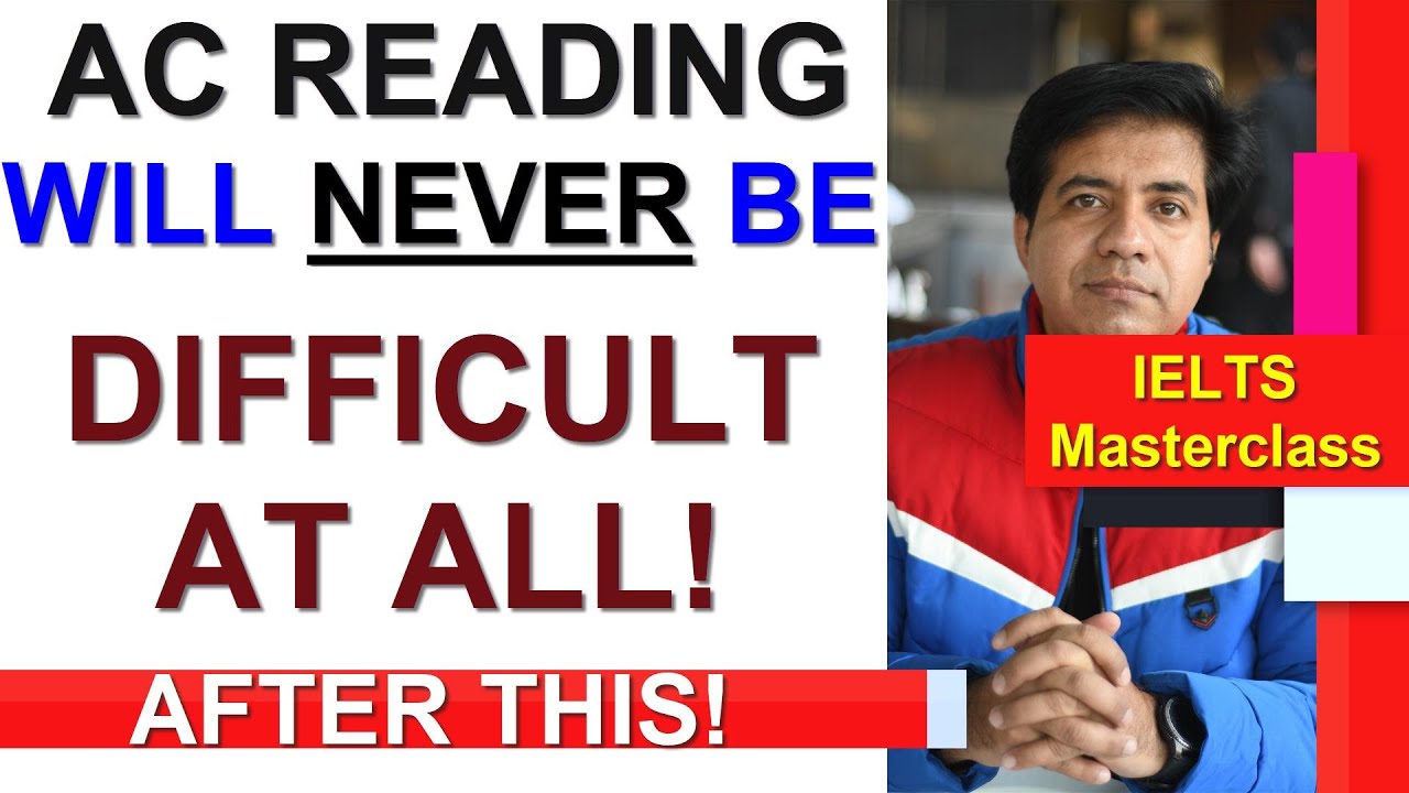 Academic Reading Will Never Be Difficult AT ALL!!!