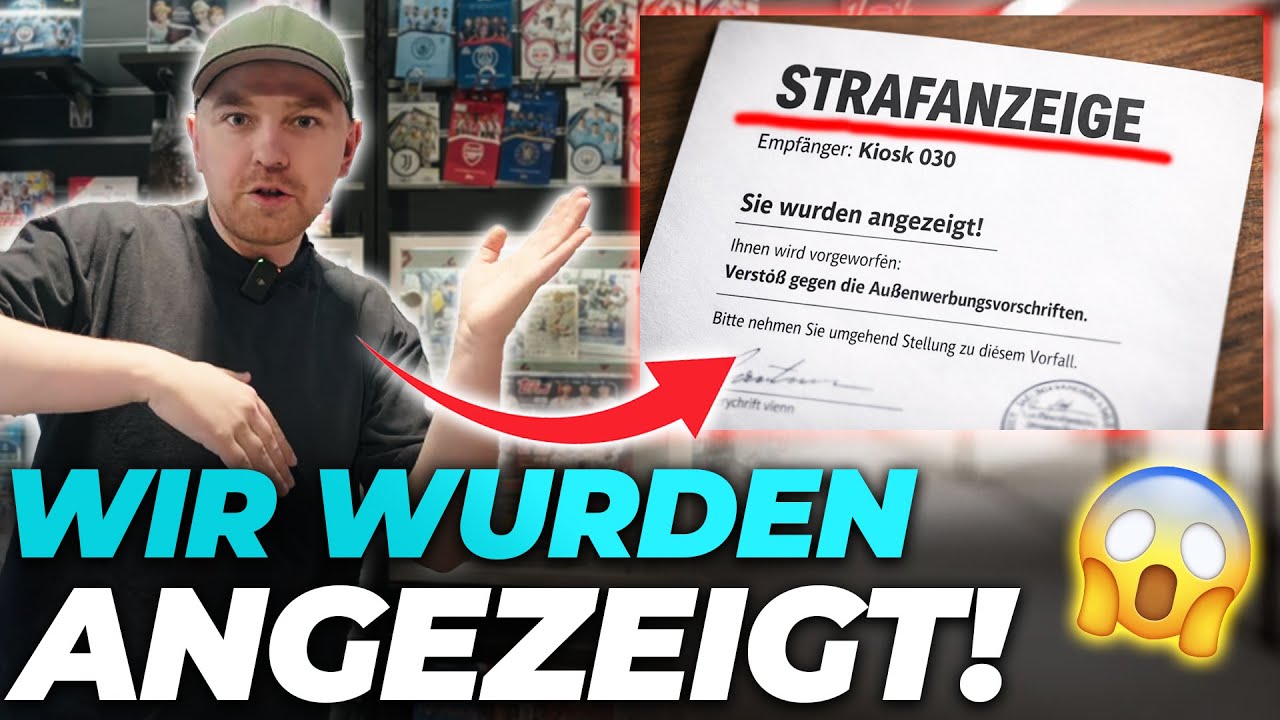 ANGEZEIGT! Behördenstress im Kiosk