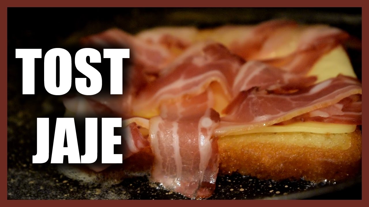 Kuvanje za početnike - Tost Jaje