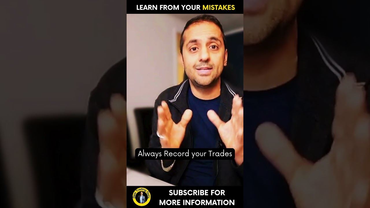 What is the most important thing in trading? Learn from your Mistakes - By Desi Crypto Guru