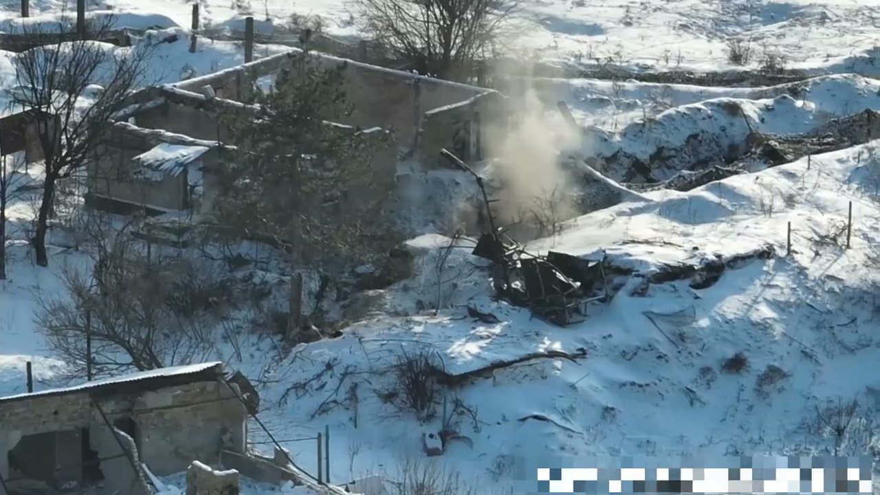 FPV-дрони прикордонників перетворили ворожий міномет на металобрухт, а спостережний пункт – на попіл