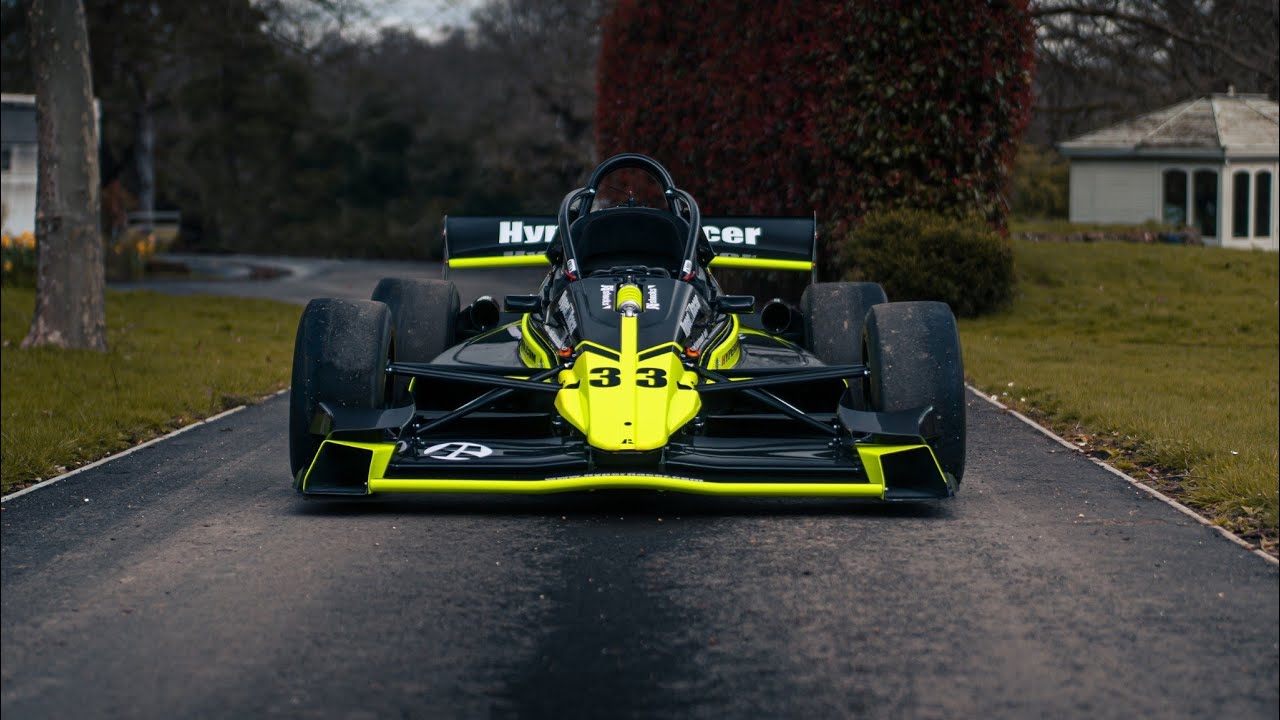Hyper Racer X1 Brands Monoposto 2024