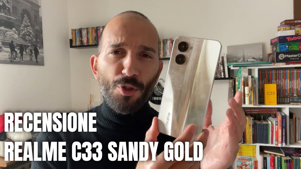 Recensione (e unboxing) REALME C33