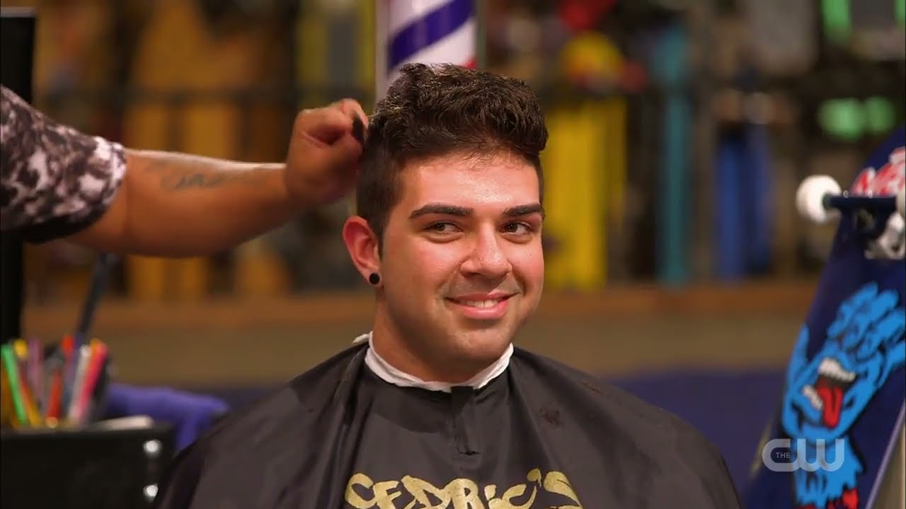 Cedric's barber battle ep8 Diego the barber Elizarraras