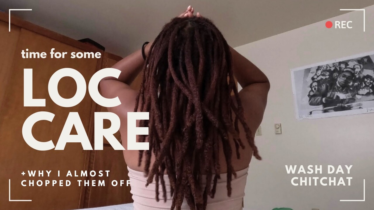 a *tired* black girl’s guide to healthy locs | loc maintenance