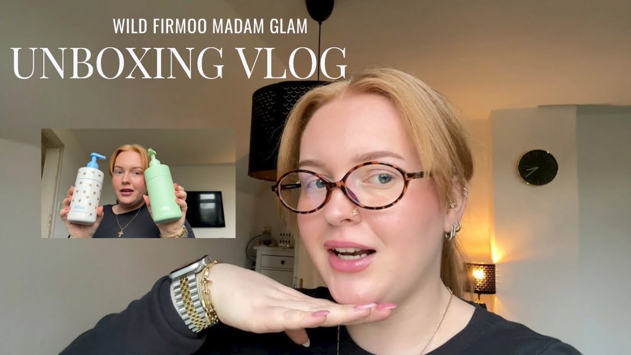UNBOXING VLOG WILD FIRMOO MADAM GLAM // LILLI