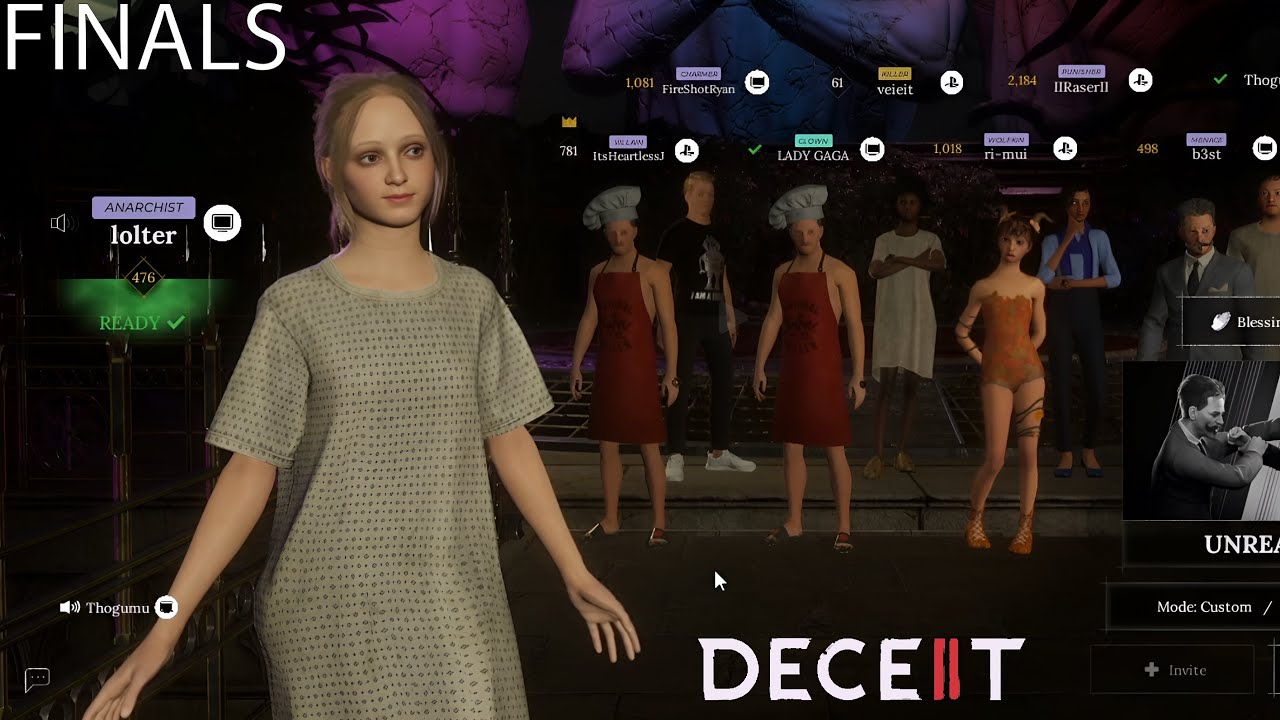 Deceit 2 Tournament ( Finals )