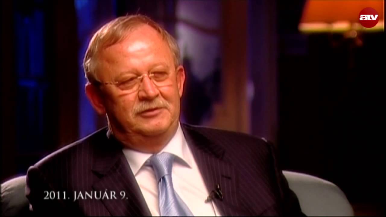 Göncz Árpád volt köztársasági elnök utolsó televíziós interjúja 2011-ben