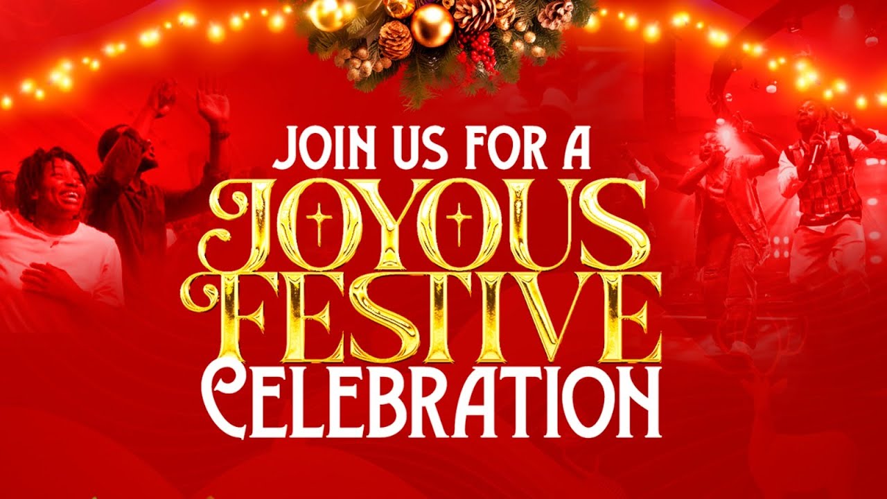 Switch: JOYOUS FESTIVE CELEBRATION | Wednesday, 17th December. 2025 | The Elevation Church Broadcast
