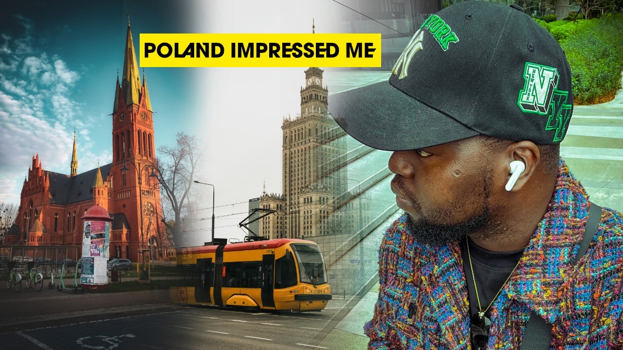 Poland doesn't try to impress foreigners, that's why it works