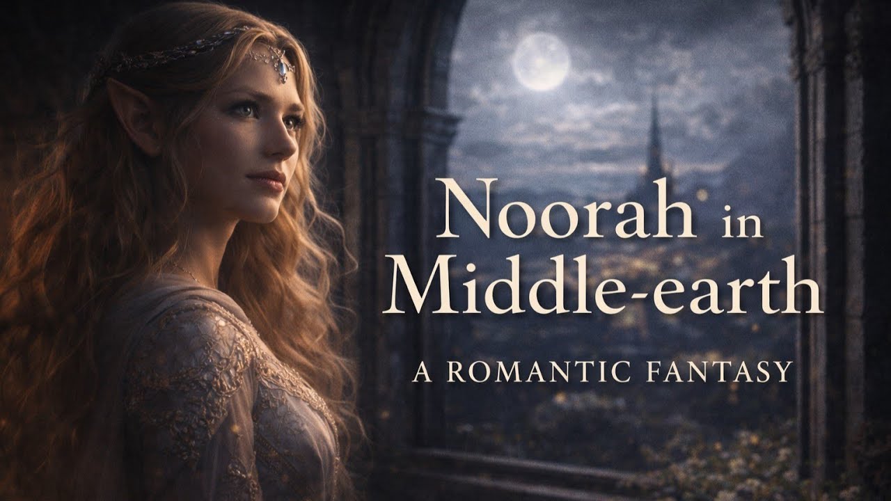 The Shadow That Loved the Light | A Middle Earth Story