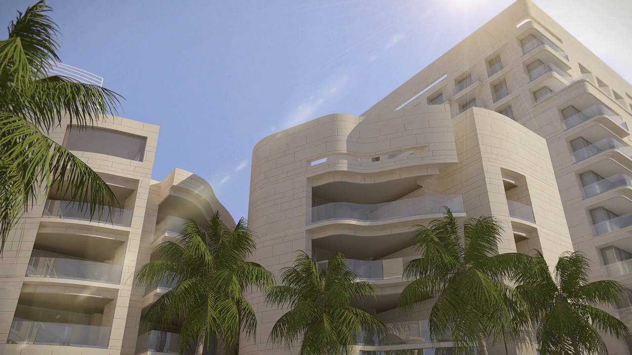 B11 Beirut Residential Project Animation