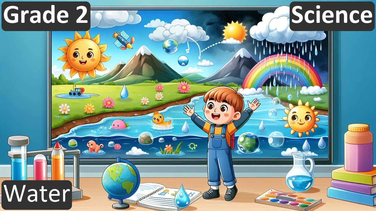 Grade 2 | Science | Water | Free Tutorial | CBSE | ICSE | State Board