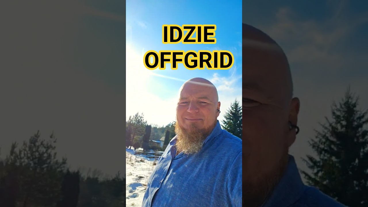 15 lutego 2026 pierwsze porządne słońce idzie OFFGRID