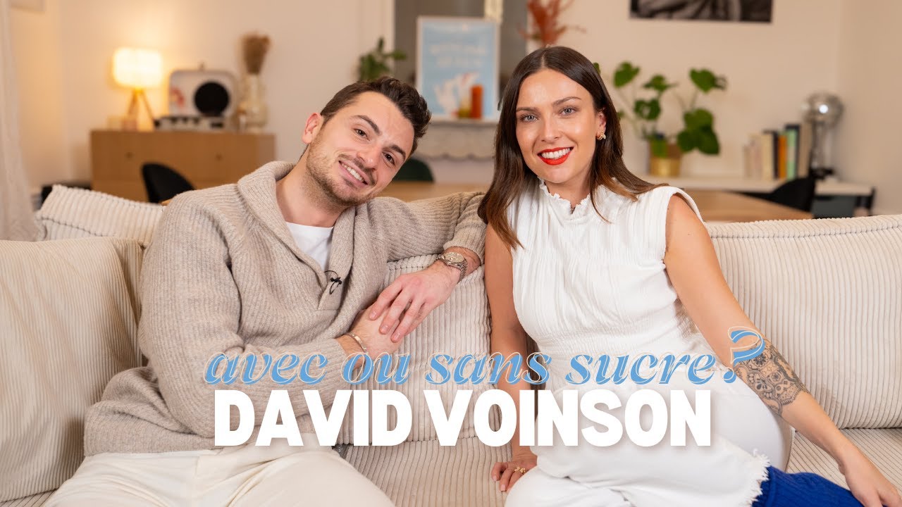 DAVID VOINSON EN TOURNÉE DANS TOUTE LA FRANCE : SA SUCCESS STORY