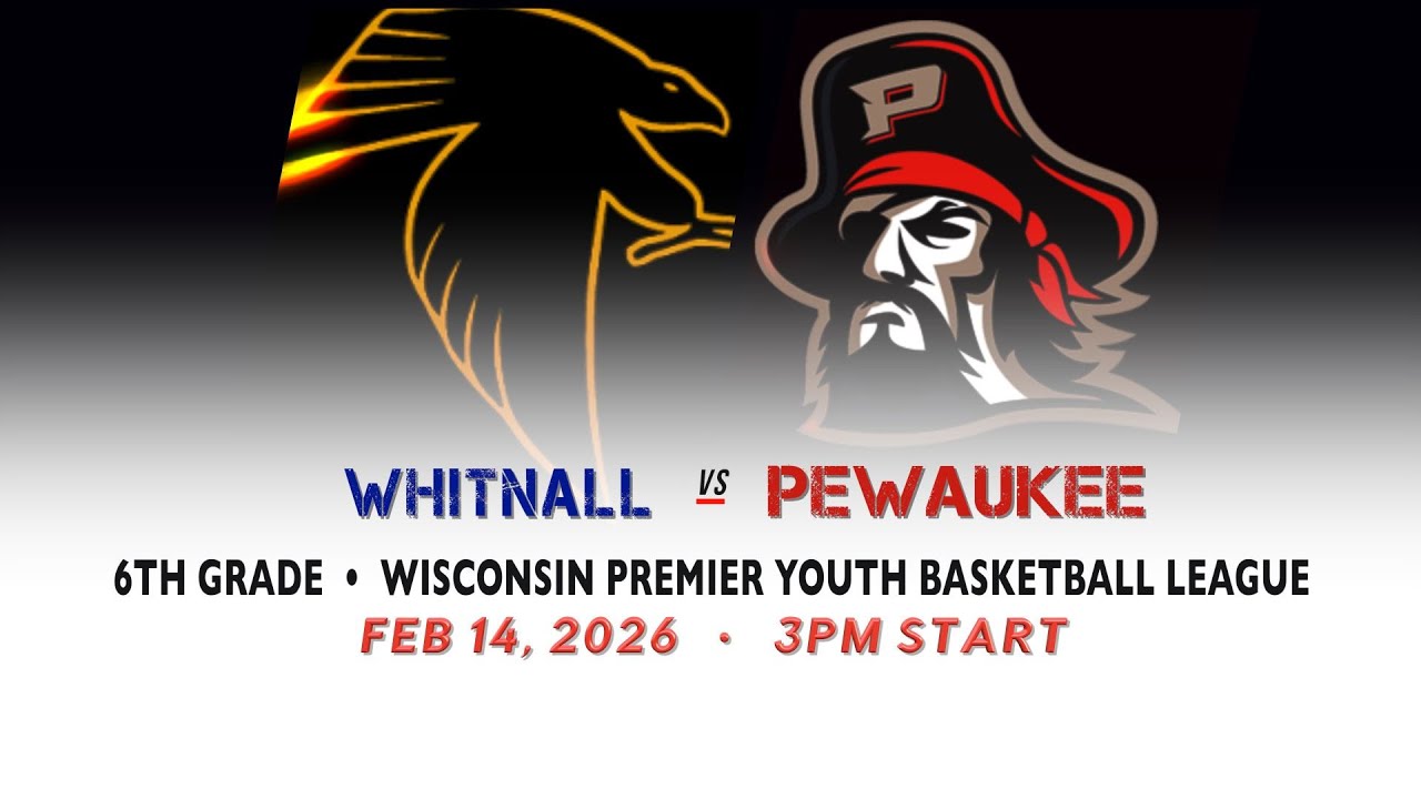 3PM Whitnall v Pewaukee 6th Grade