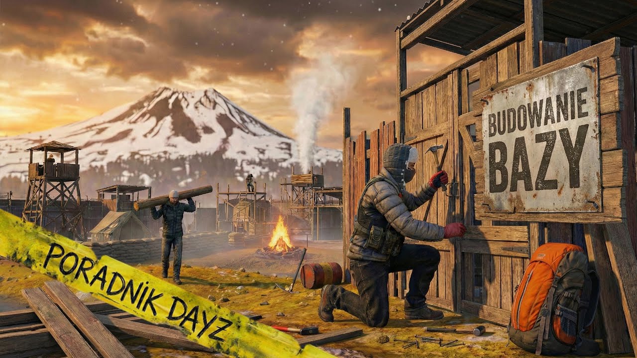 PORADNIK/TUTORIAL - DAYZ | BUDOWANIE BAZY