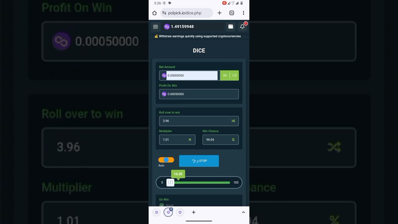 This DICE Strategy Works on Tronpick & Similar Sites | Live Gameplay (The best dice strategy)