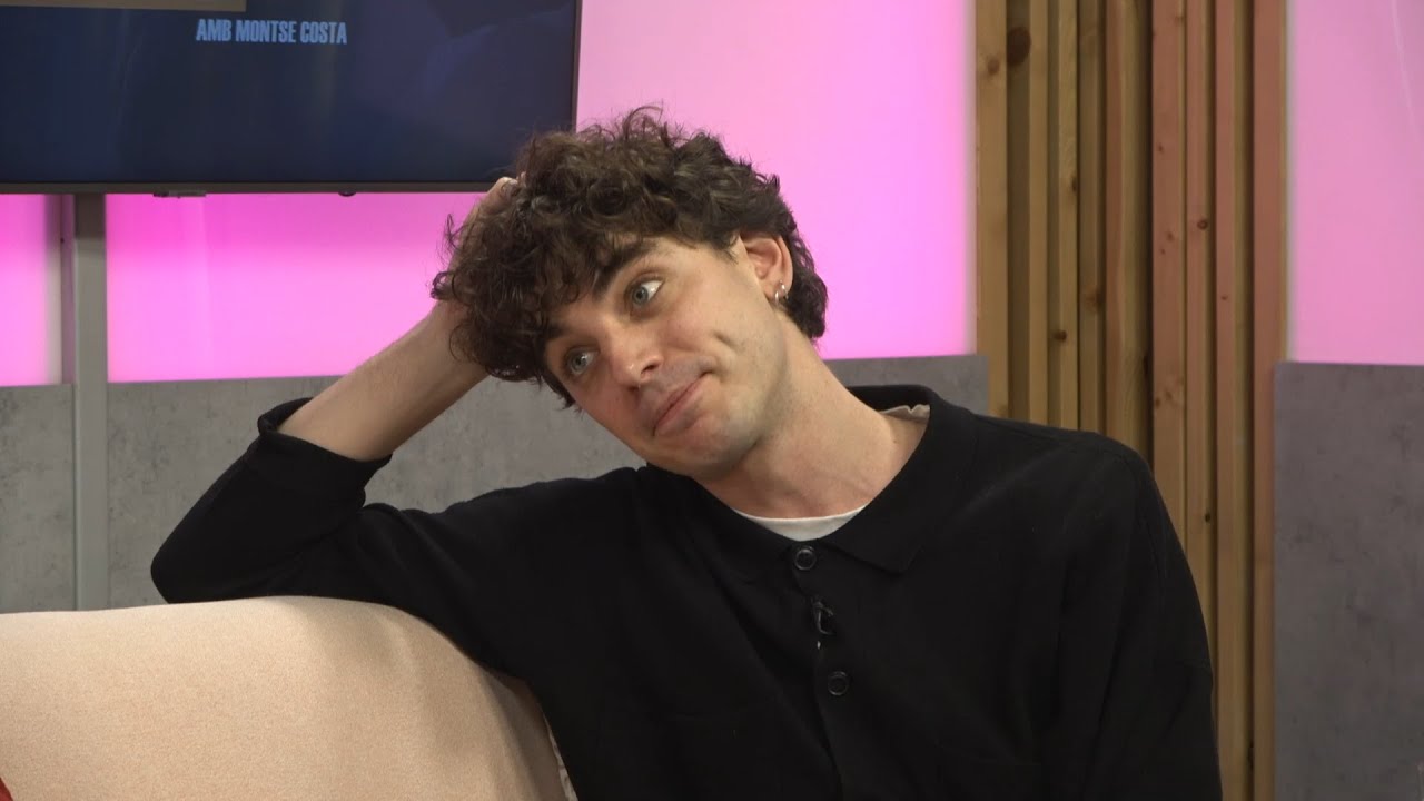 &Iacute;ntim amb Guim Puig, actor