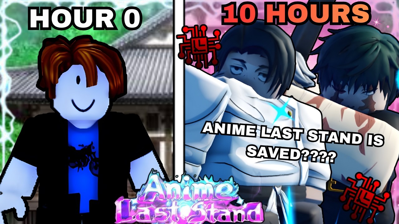 Getting The NEW Meta 0.01% YUTA & MAKI Unit In ANIME LAST STAND Before WORLD 3 (Noob To Pro)