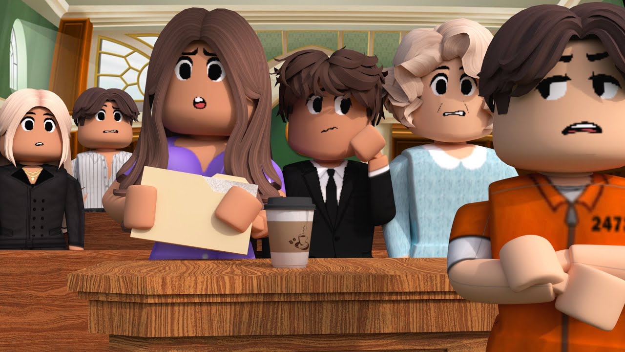 Finleys DAD SUED us in COURT! **CUSTODY!** | Roblox Bloxburg Family Roleplay
