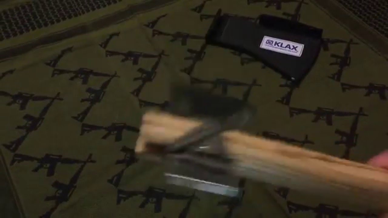 Klecker knives klax feller head