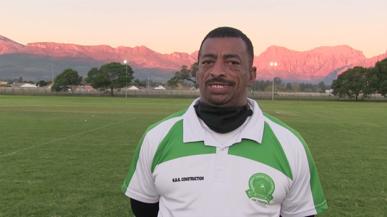 We were out in Paarl where we caught the game between Young Gardens RFC and Paarl Rangers RFC.