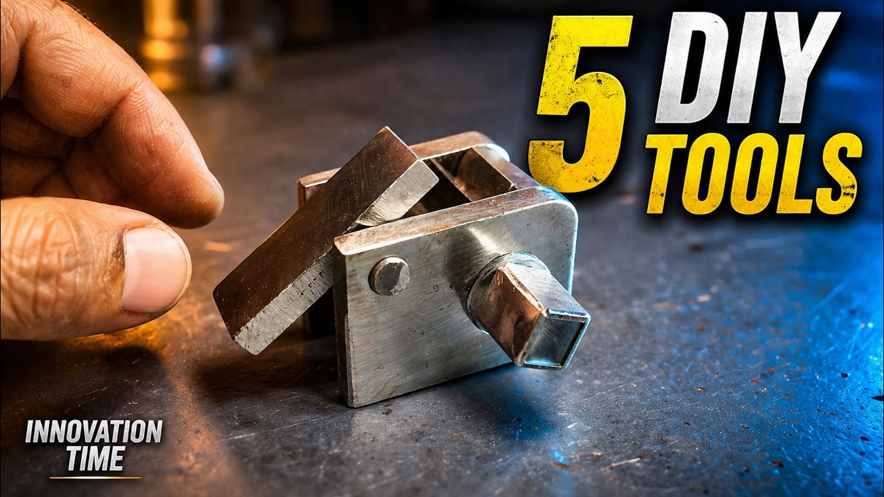 5 Homemade Tools You Never Thought You Could Build