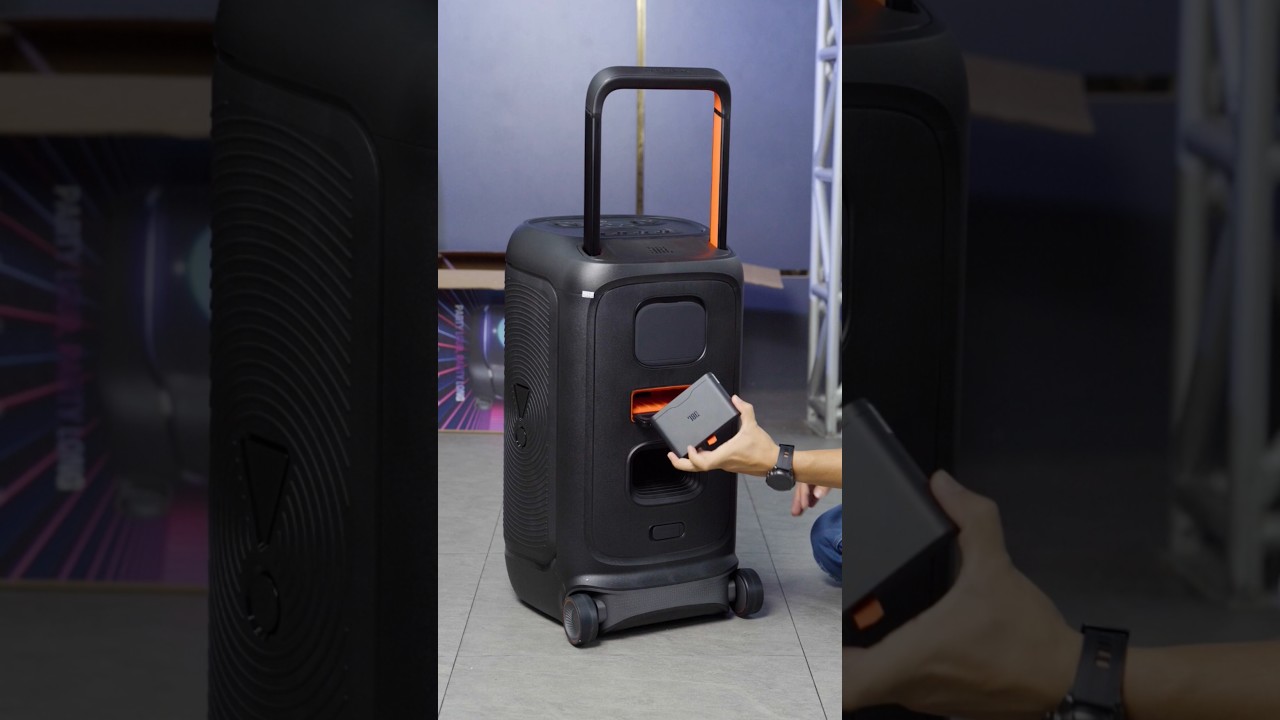 JBL PartyBox 520 | Big Portable Battery-Powered Party Speaker! 🔋🔥 #jbl #partybox #bluetooth #usa